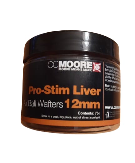 Cc Moore Pro Stim Liver Air Ball Wafters Fishing One